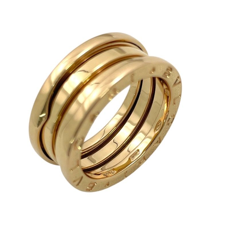 ブルガリ ビー・ゼロワン K18ピンクゴールド リング 中古 BVLGARI  