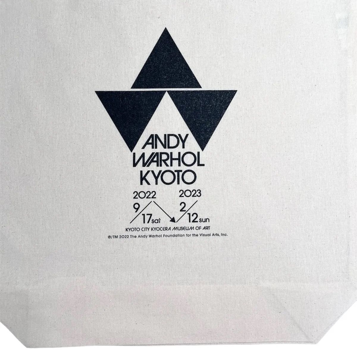 京都【ANDY WARHOL KYOTO】トートバッグ - メルカリ