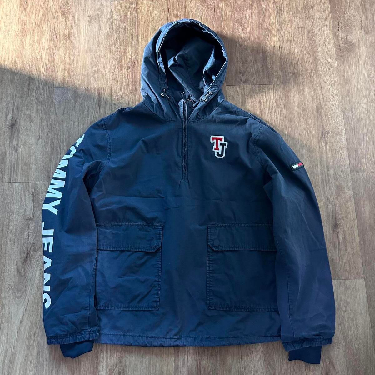 【雷市場（ポンジャン）商品韓国直送】Tommy Hilfiger(トミーヒルフィガー) アノラック プルオーバー ジャケット