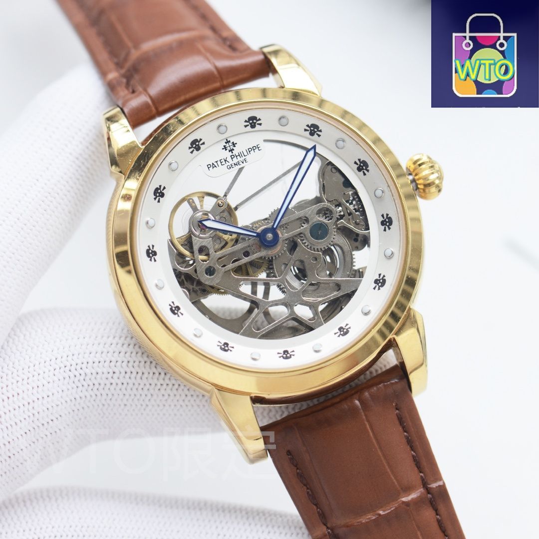 Patek Philippe パテックフィリップ 時計ベルト 未使用 PATEK PHILIPPE（パテック フィリップ）メンズウォッチ - 42mm