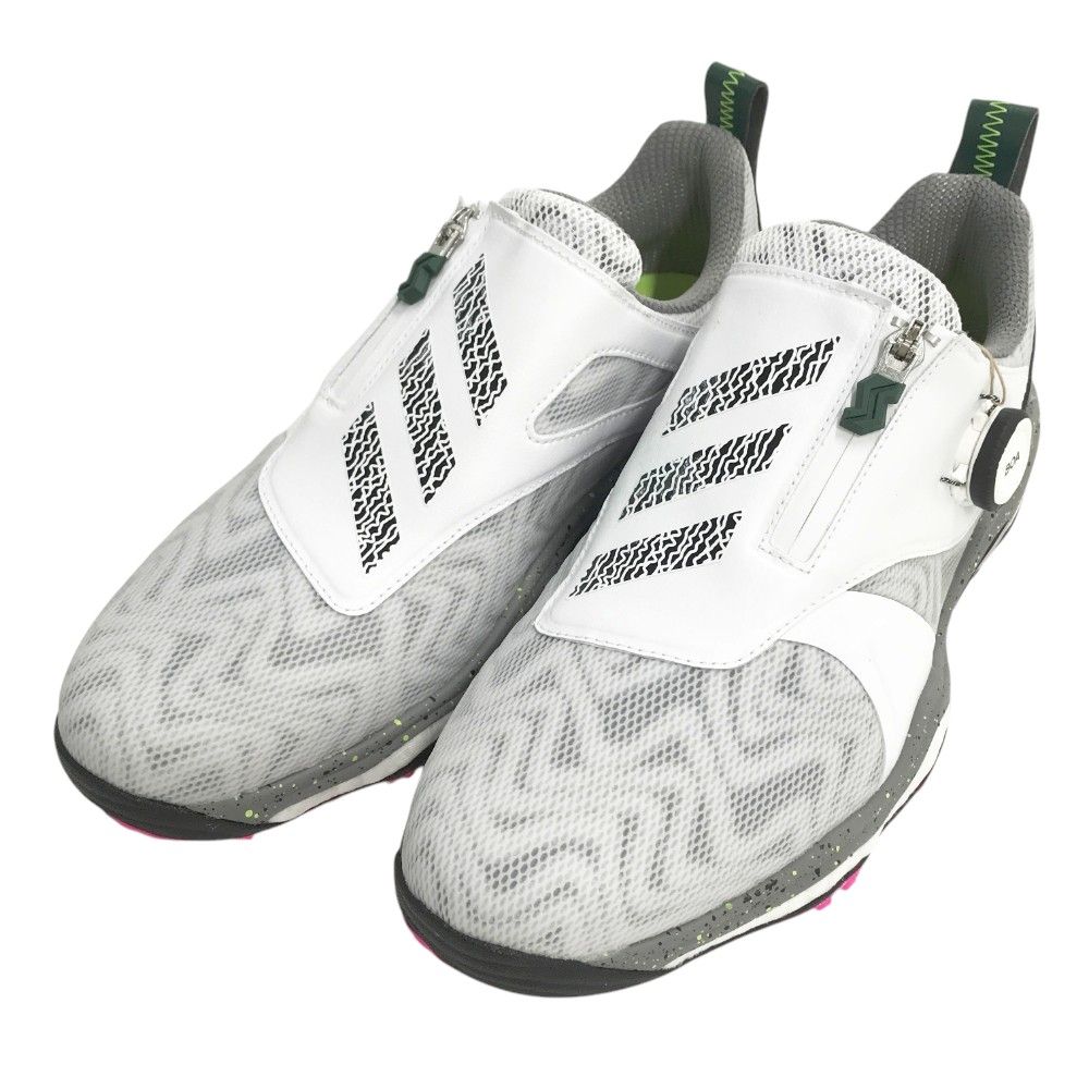 ADIDAS GOLF アディダスゴルフ IG8705 シューズ コードカオス 25 ボア ホワイト系 26 240101416763 ゴルフウェア メンズ ストスト