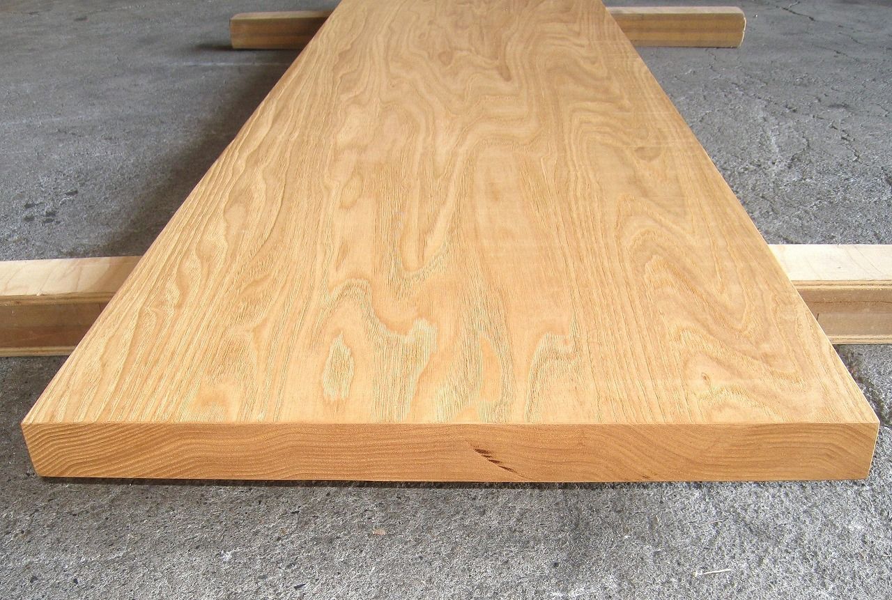 栗 DIY クリ 天然木 一枚板 くり 広葉樹 銘木 無垢板 No.192