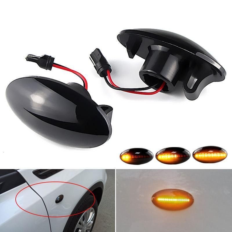 シーケンシャルウインカー♪ LED クリア サイドマーカー アルト