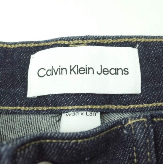   Jeans カルバンクラインジーンズ 22SS Body Taper Jeans タイガー刺繍 テーパードスキニーデニムパンツ J319941 28 Indigo ジップフライ ボトムス【新古品】【中古】【  Jeans】 新品 Calvin klein Jeans カルバンクラインジーンズ Body Taper