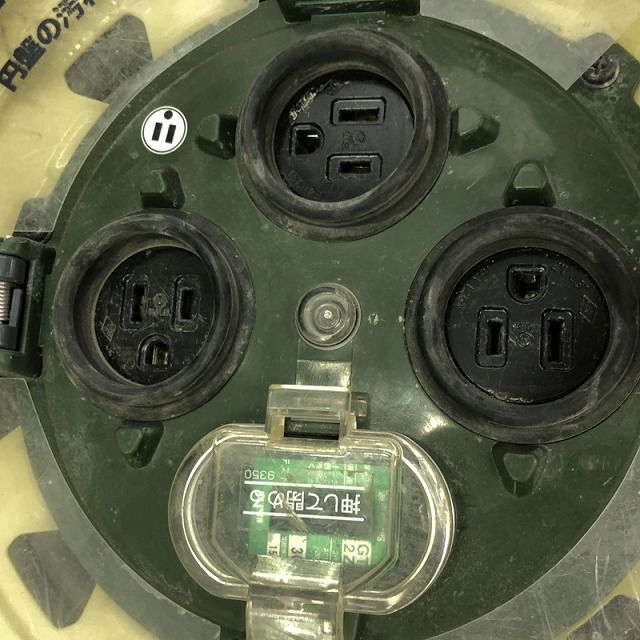 ☆品☆HATAYA ハタヤ 屋外用防雨型 コードリール BX-301KT3 漏電遮断