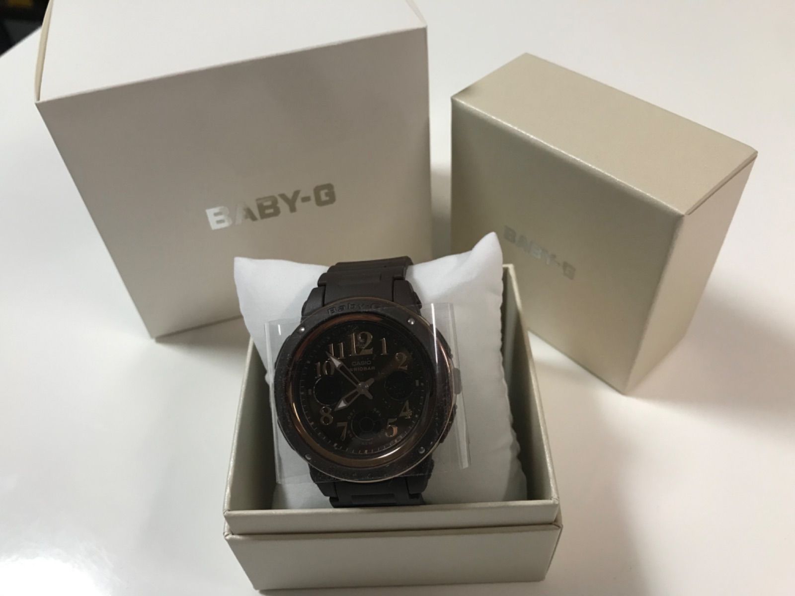 カシオ] 腕時計ベビージー ブラウン BGA-150PG-5B2JF - ayumu store