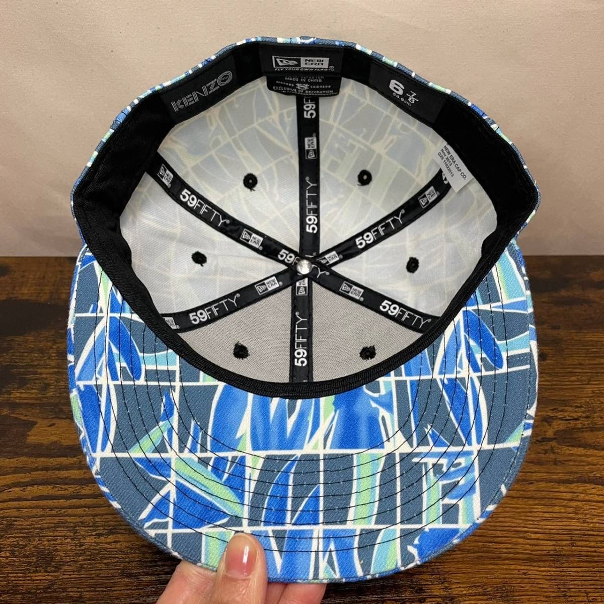 A51 ニューエラ 59fifty KENZO PARIS ケンゾー レア 美品 - メルカリ
