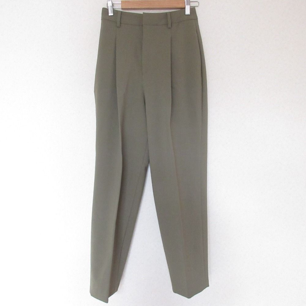 Side Line Pants(GREEN)（デニムパンツ・ジーンズ）｜L