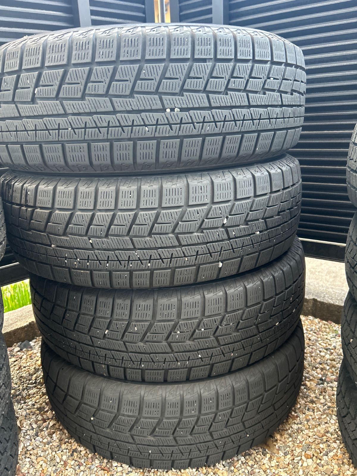 ヨコハマ 冬 スタッドレス タイヤ 195|65R15