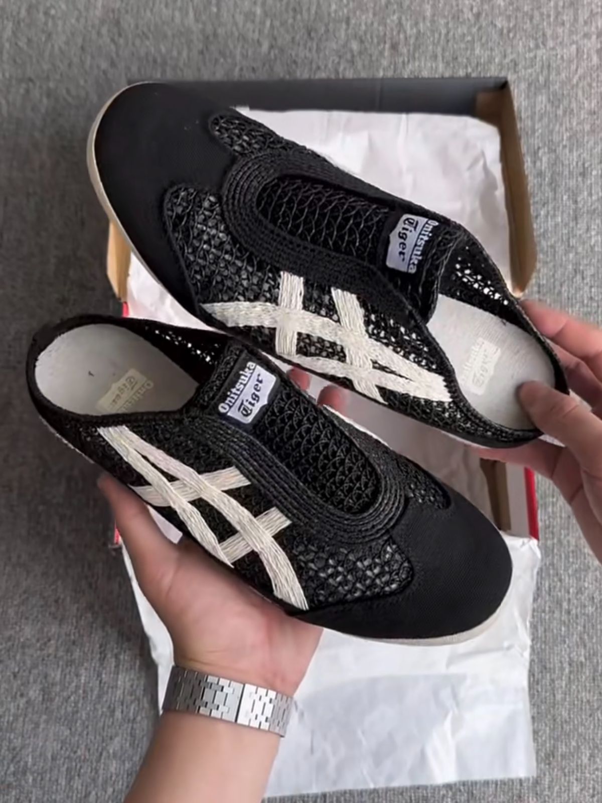 新品未使用 Onitsuka Tiger オニツカタイガー MEXICO 66 Sabot