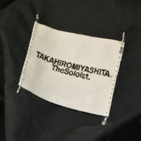 TAKAHIROMIYASHITA TheSoloIst.　タカヒロミヤシタザソロイスト　Bontage Slacks　ボンテージウールスラックス　パンツ　8054000163533