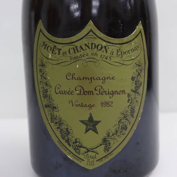 Dom perignon（ドンペリニヨン）1982 12％ 750ml ※液面低下 T23K300084 ...