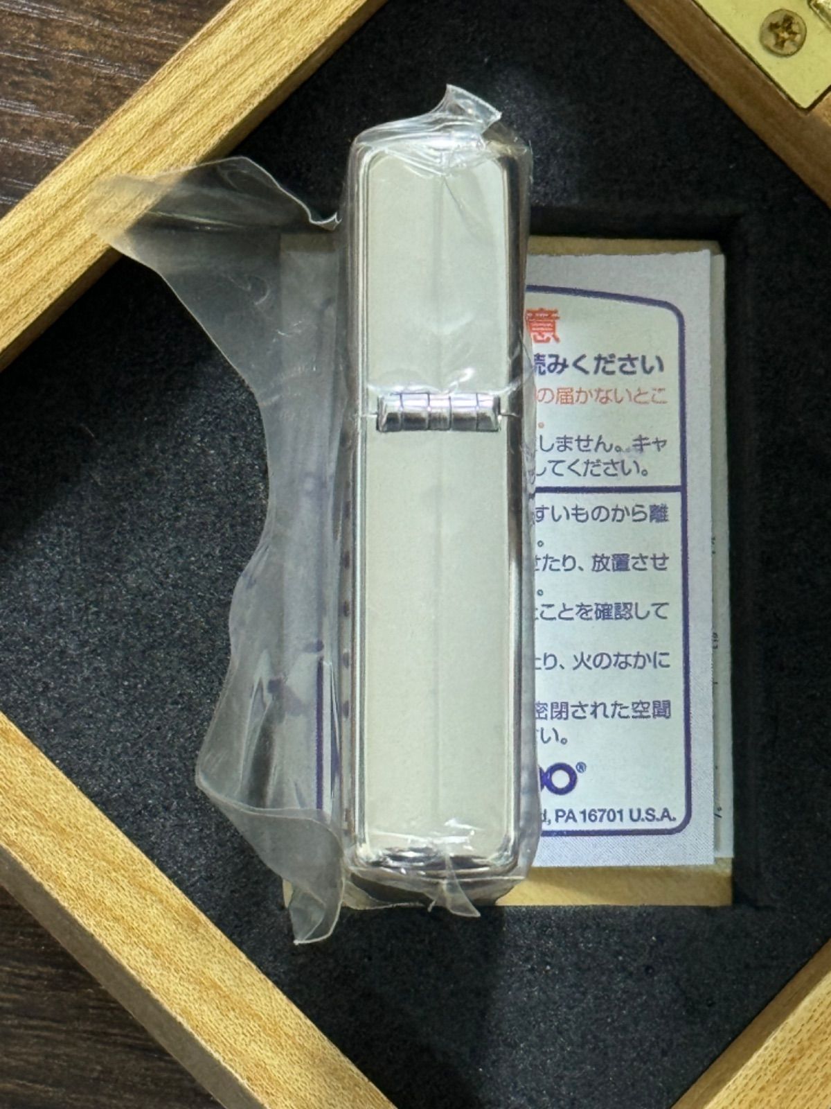 zippo TRIPLE CROWN HORSE ディープインパクト 2005年製 競馬 両面