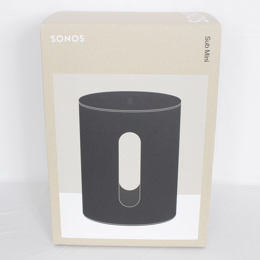 美品】Sonos Sub Mini SUBM1JP1BLK ブラック ワイヤレスサブウーファー ...