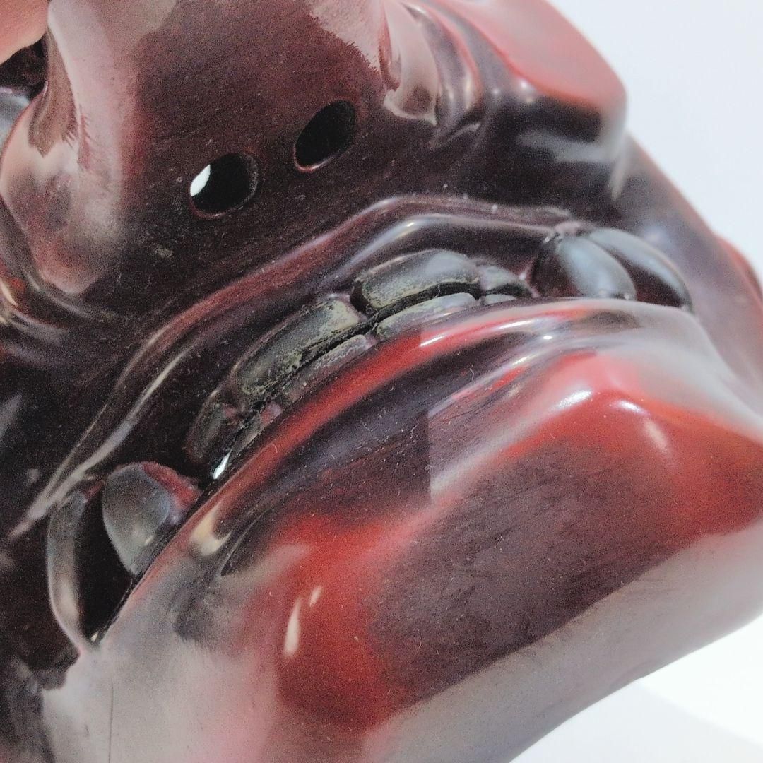 猿田彦命 能面 お面 飾面 神楽面 天狗 木製 伝統工芸 お面 能面