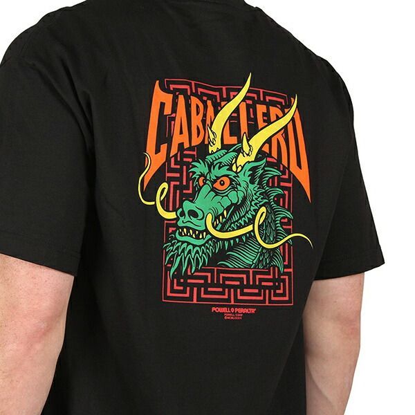 Powell Peralta (パウエル) Tシャツ Steve Caballero Street