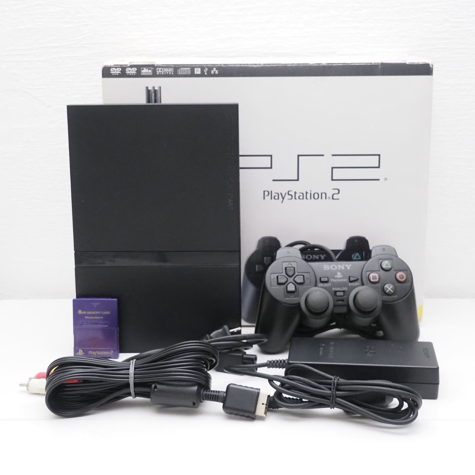 PS2 SCPH-70000 プレイステーション2 本体 すぐ遊べるセット