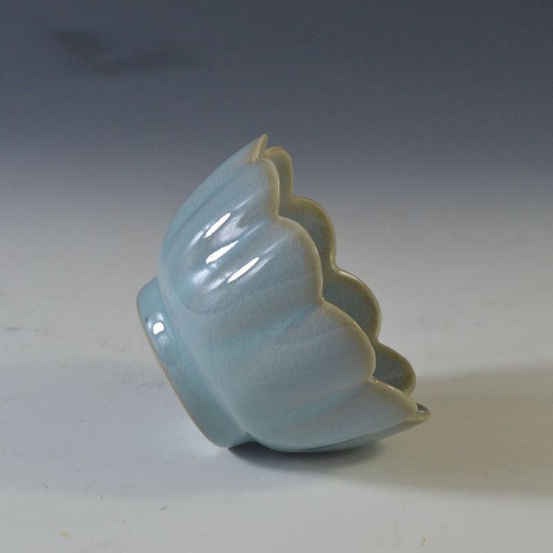 宋汝窯五子登科六孔ひょうたん瓶 装飾品 現代工芸品 美術品 置物 宋汝窯五子登科六孔ひょうたん瓶 装飾品 現代工芸品 美術品 置物