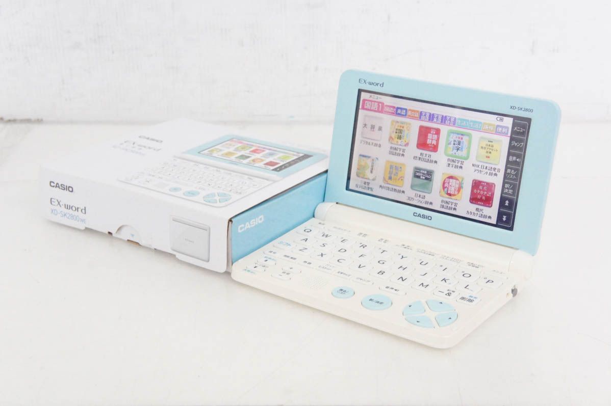 CASIOカシオ EX-wordエクスワード XD-SK2800 小学生モデル