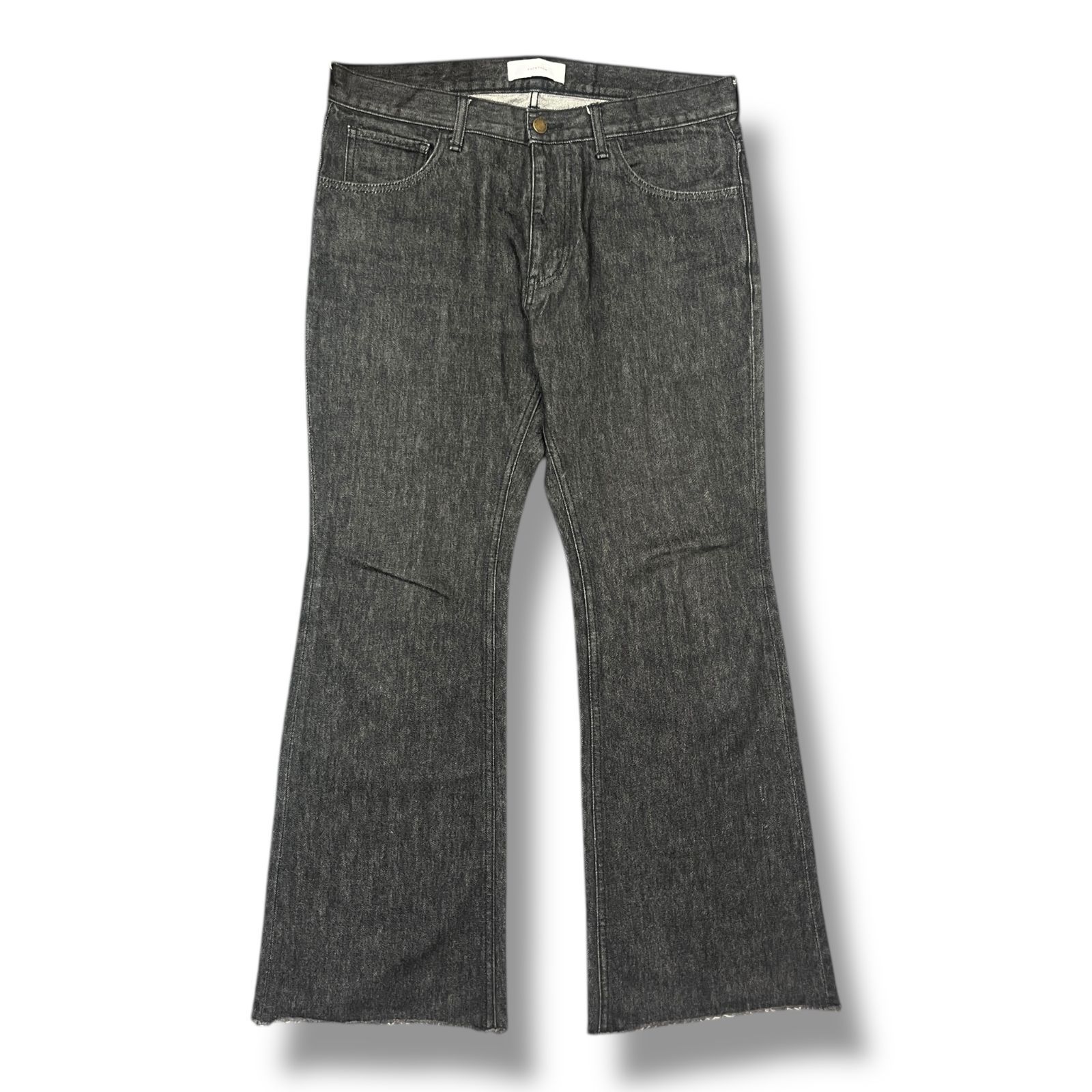 FACETASM flare denim フレアデニムパンツ FACETASM ブーツカットデニムパンツ フレアデニムパンツ