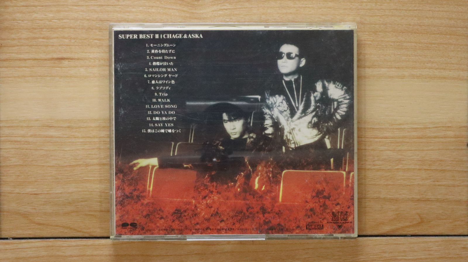 CHAGE and ASKA メモリアルペンダント CHAGE and ASKA メモリアルペンダント