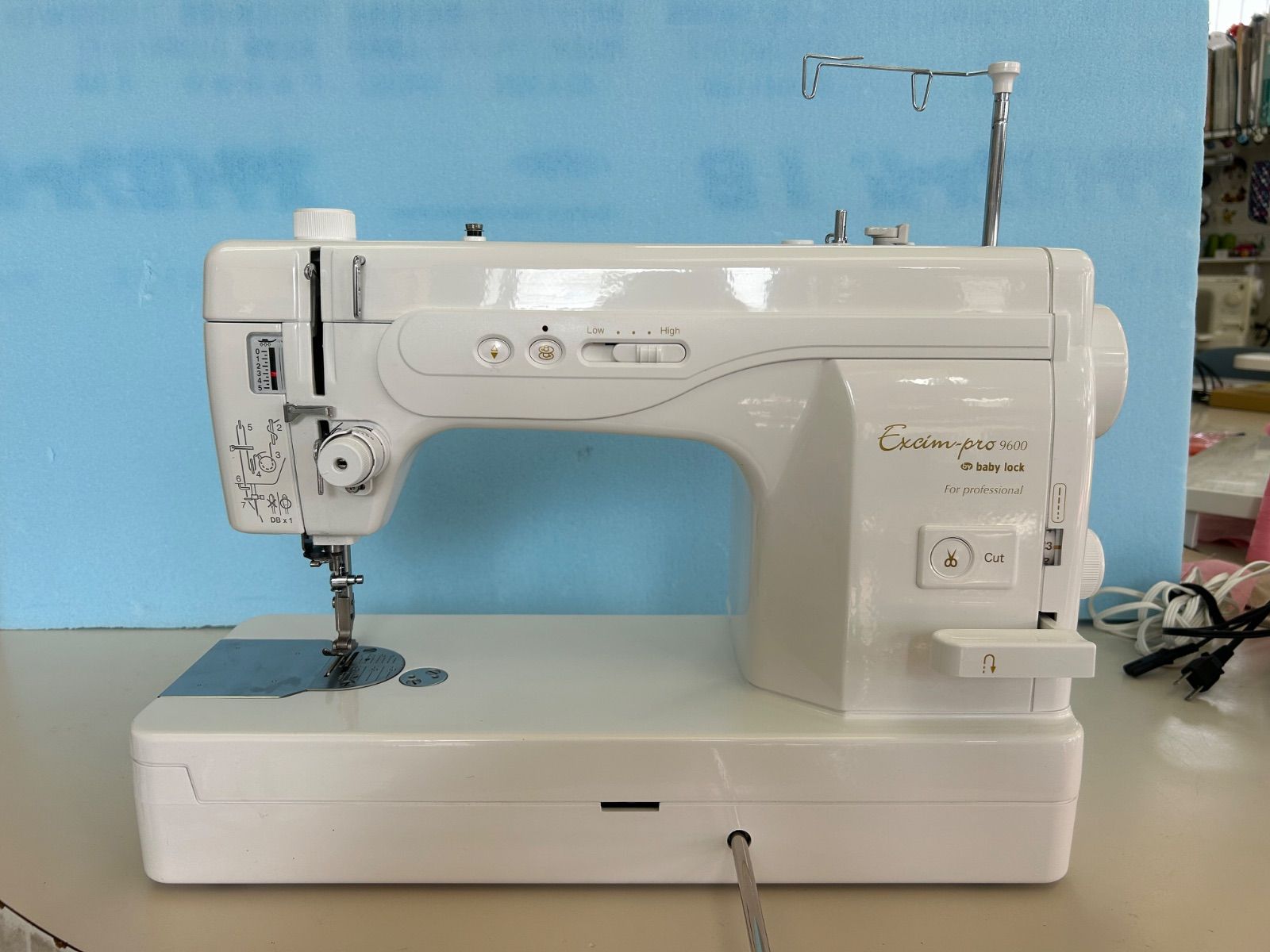 ☆ジューキ☆JUKIエクシムプロEP9600☆職業用高速直線ミシン ☆ジューキ☆JUKIエクシムプロEP9600☆職業用高速直線ミシン