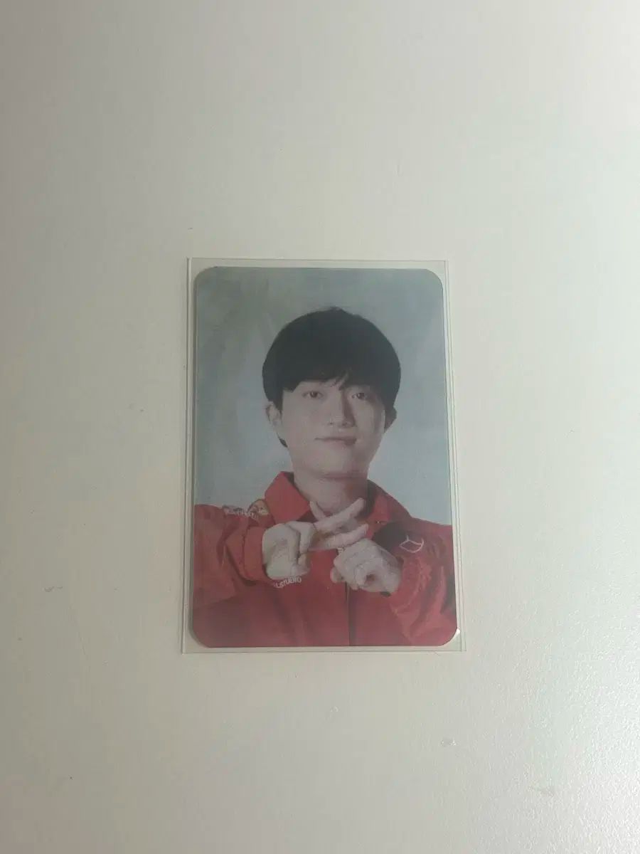 Keria 誕生日 センイル レンチキュラーカード レンチキュラー