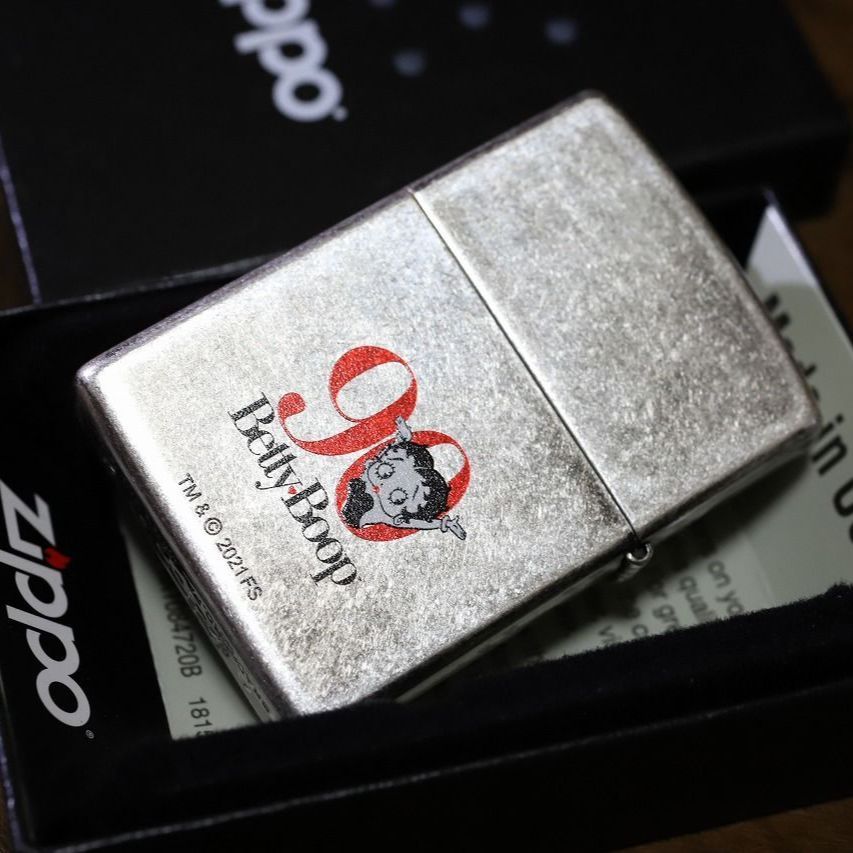 Betty Boop 限定 90周年記念セット ベティブープ ジッポー ZIPPO 限定