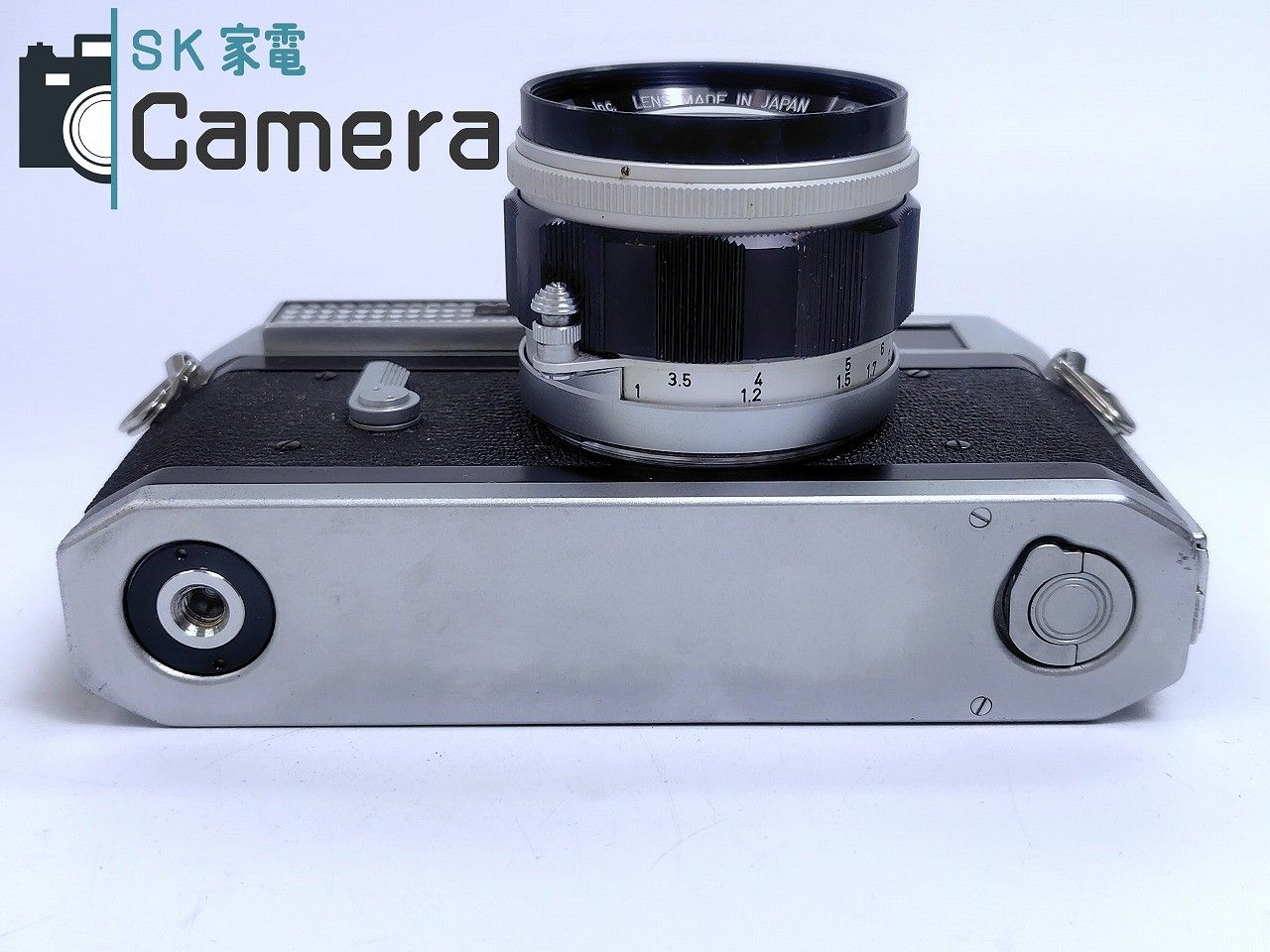 Canon - 【中古】 Canon MODEL7 + 50ｍｍ F1.4 L39 キャノン レンジファインダー ケース 箱付 中古】 Canon MODEL7 + 50mm F1.4 L39 キャノン レンジ