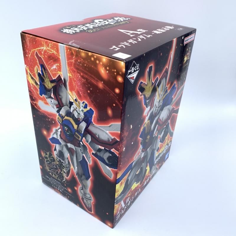 中古】【未開封】一番くじ 機動武闘伝Gガンダム 30th