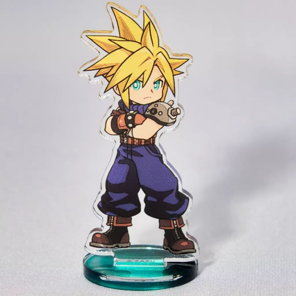 中古】アクリルスタンド・アクリルパネル クラウド・ストライフ