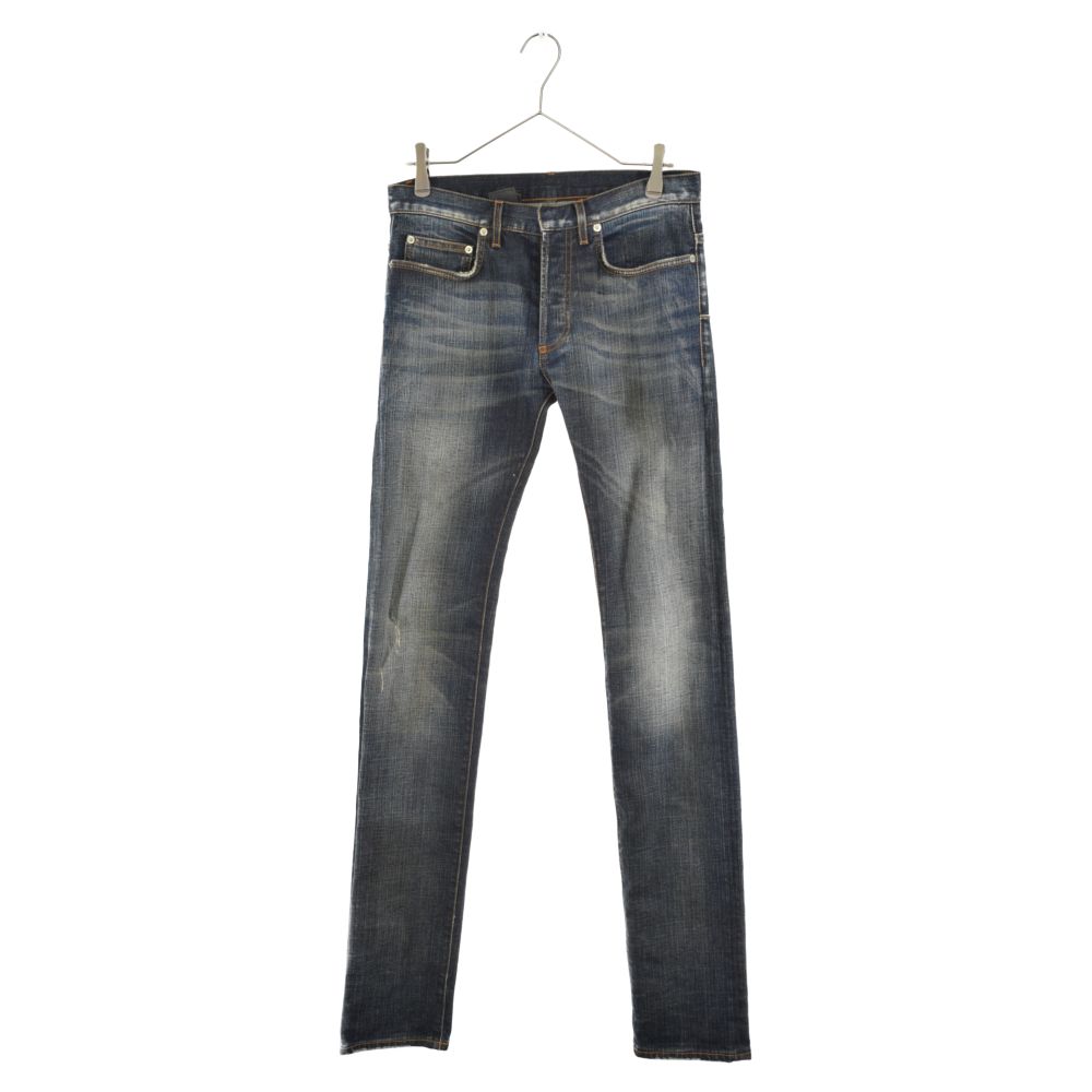 Dior HOMME (ディオールオム) 11AW ジェイク ダメージ加工 デニム 