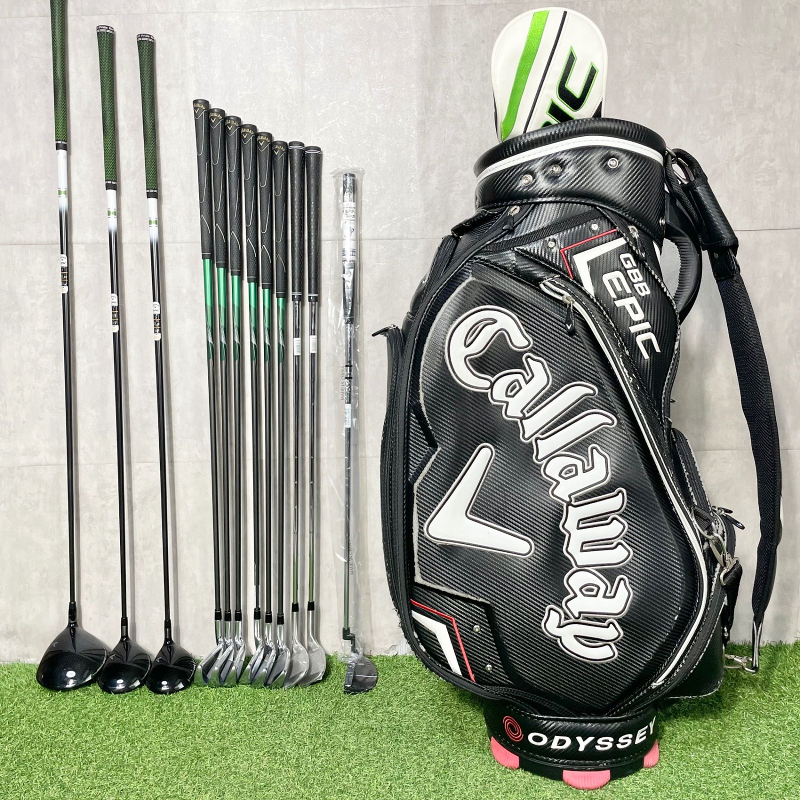貴重レフティ！パター新品！】 Callaway EPICSPEED キャロウェイ