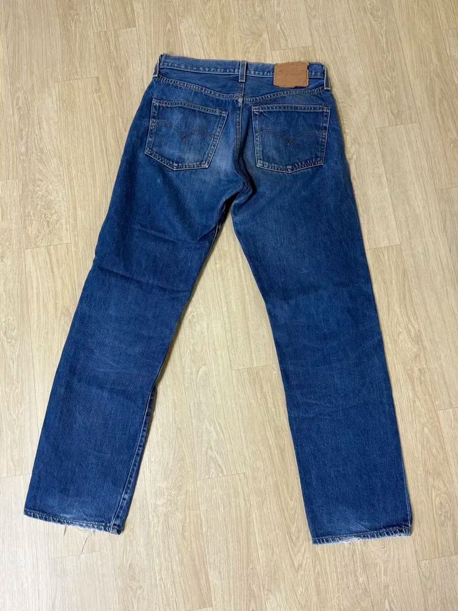 90s LEVI S リーバイス 501 バレンシアゼ セルビッジ デニム 31 34 usa made
