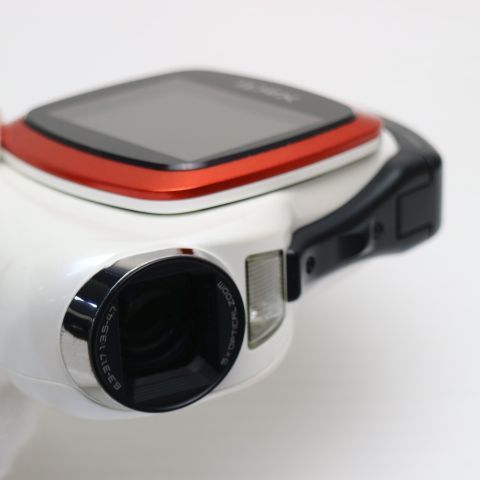 SANYO デジタルムービーカメラ Xacti DMX-CA6 オレンジ (生活防水)