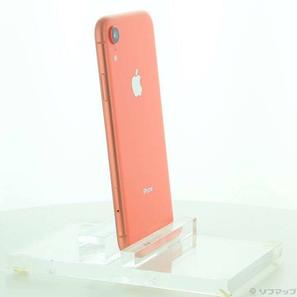 スマートフォン・携帯電話 iPhoneXR 256GB コーラル MT102J／A SIMフリー