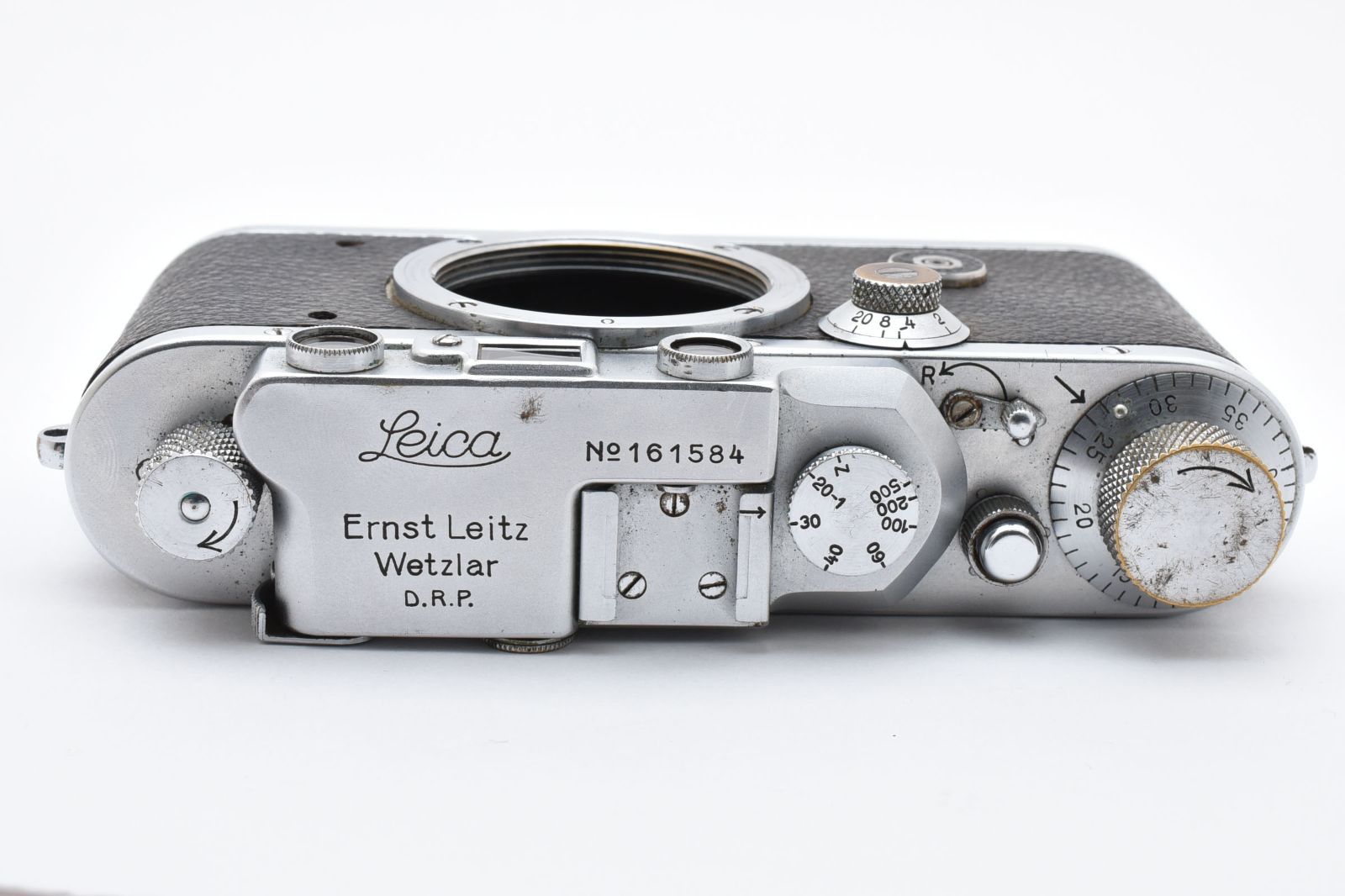 ☆希少品☆ライカ Leica DIII クローム ボディ シンクロ接点あり