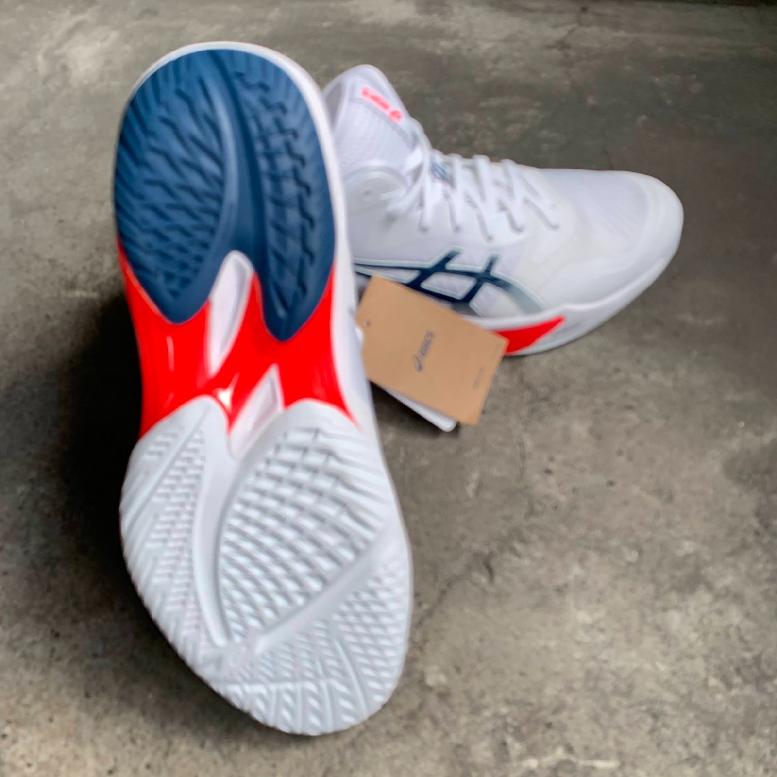 asics SKY ELITE FF MT 3 White/Mako Blue 27.5cm アシックス