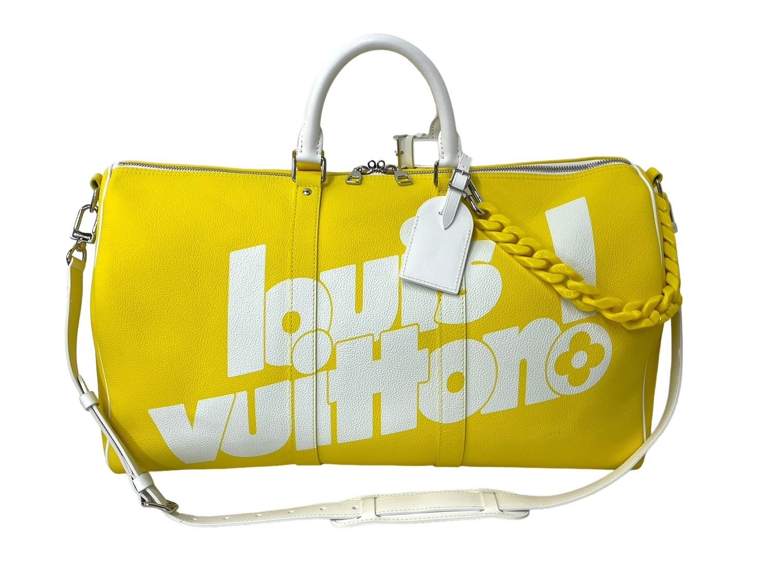 超美品✨️Louis Vuitton モノグラム キーポル バンドリエール50 キーポル・バンドリエール 50 モノグラム｜ルイ・ヴィトン 公式サイト