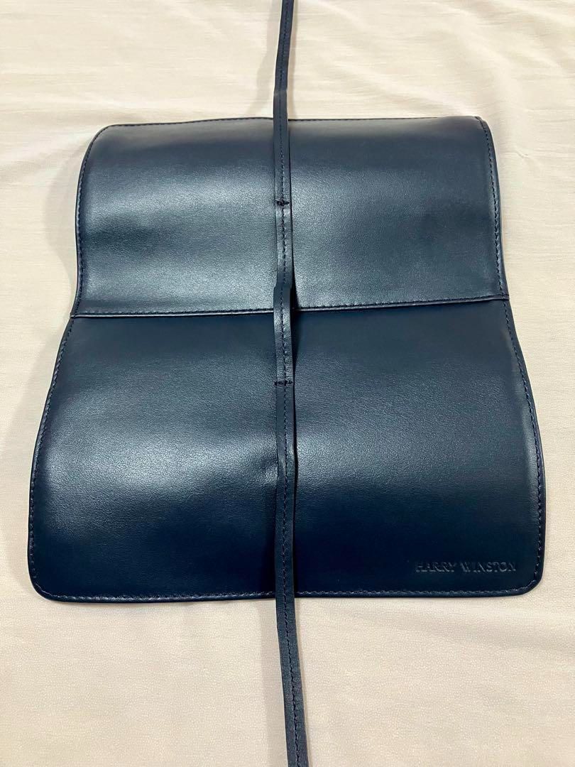 ◆HARRY WINSTON◆ジュエリーケース◆筒形◆ ケース◆