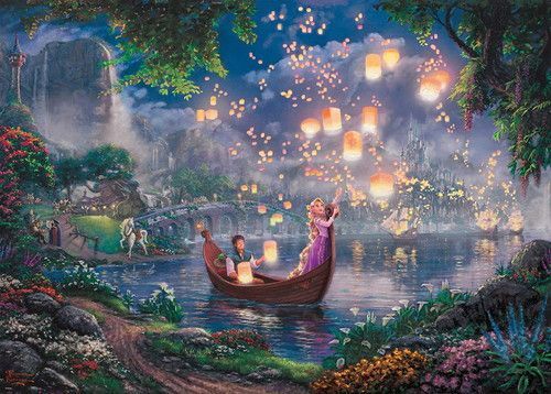 ジグソーパズル 2000ピース 塔の上のラプンツェル Tangled 73x102cm D-2000-625[佐川急便]