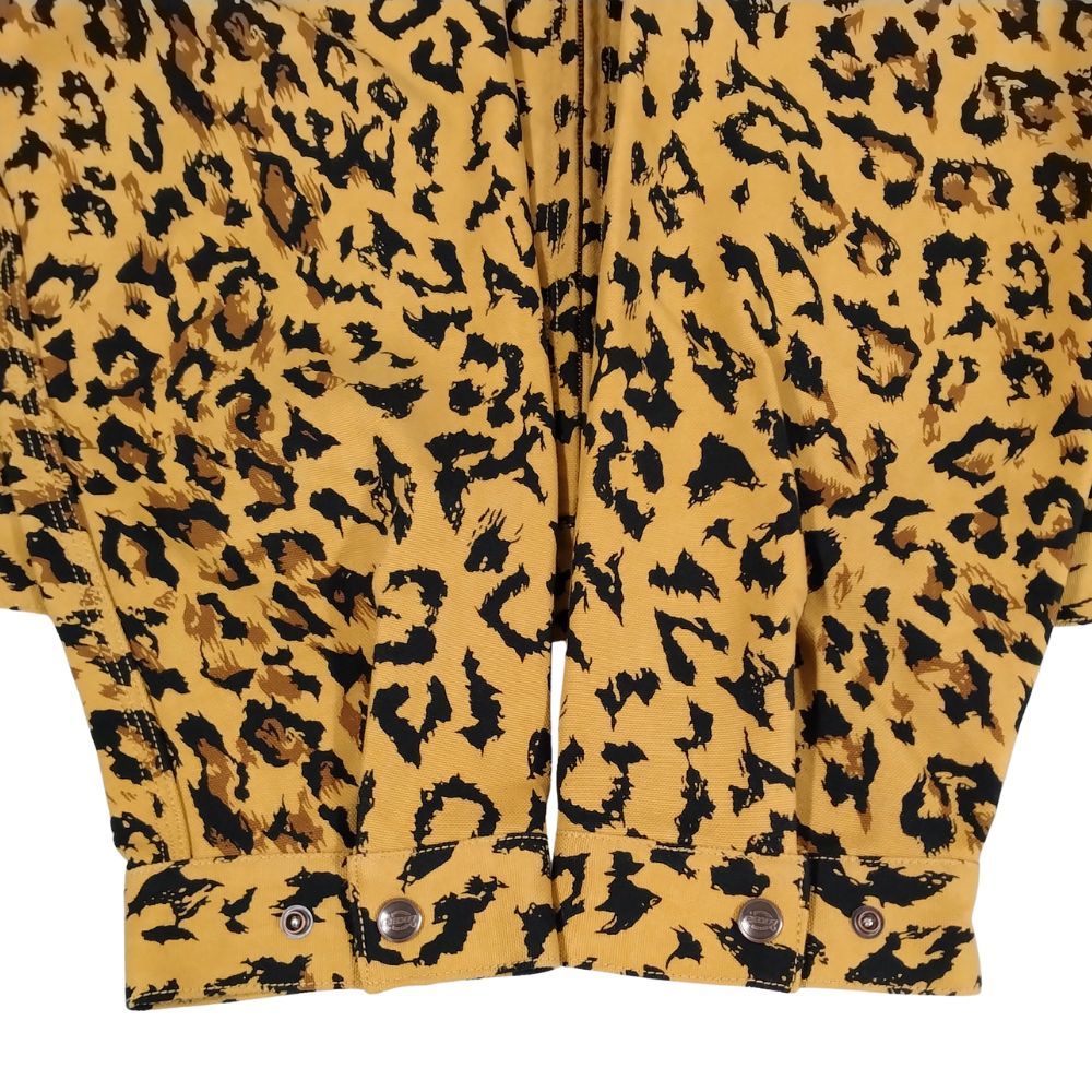 WACKO MARIA ワコマリア 25SS × Dickies ディッキーズ LEOPARD