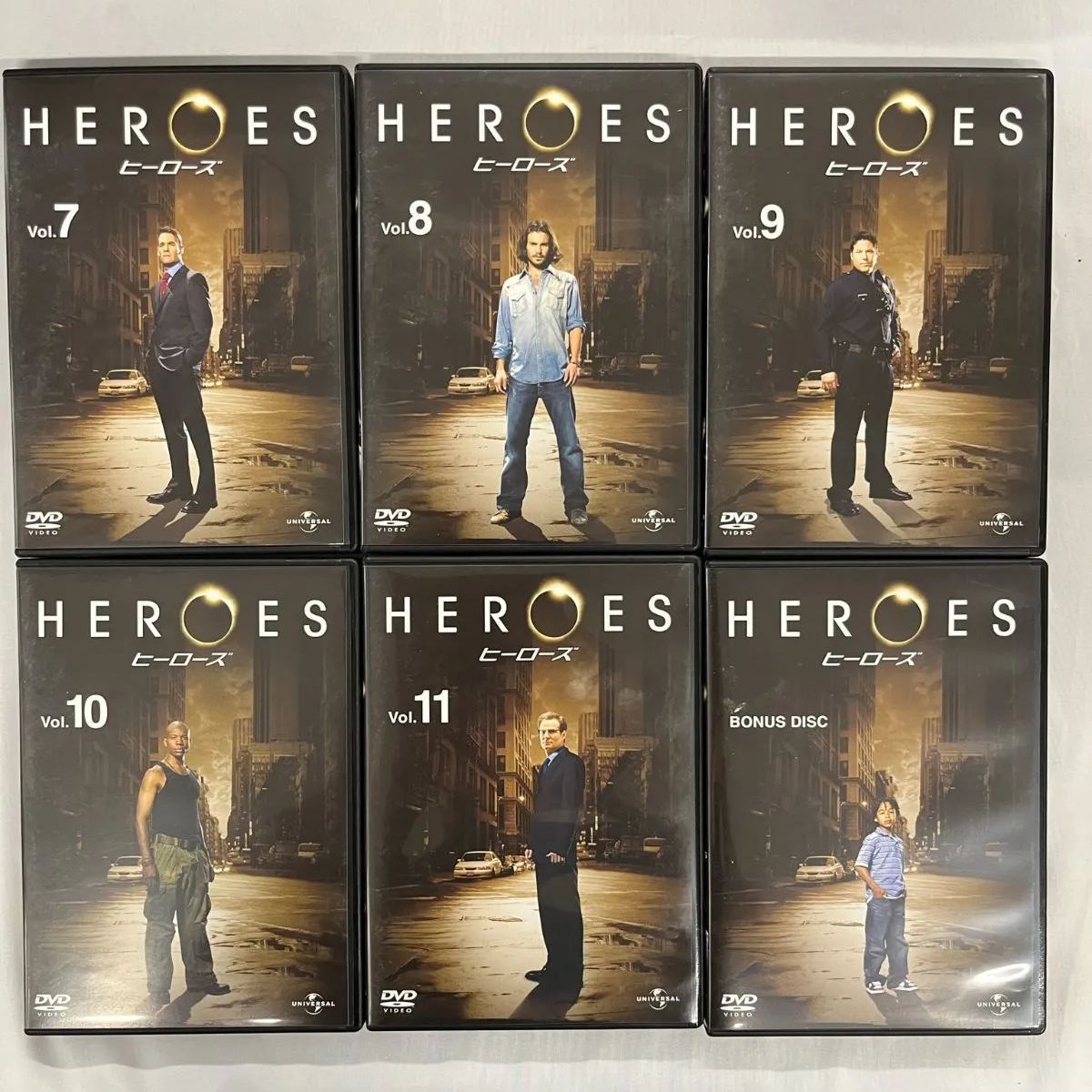 HEROES / ヒーローズ DVD-BOX 2