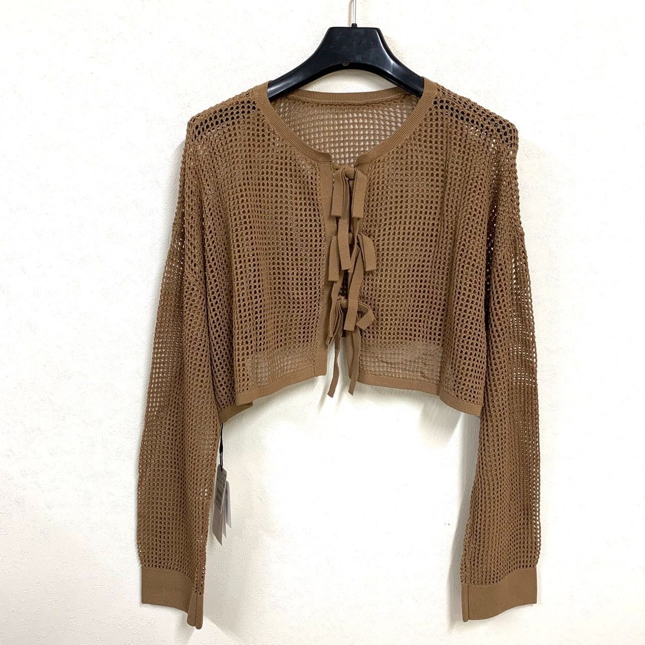 Vin】ヴァン/2wayメッシュカーディガン/9号/未使用品 - メルカリ 