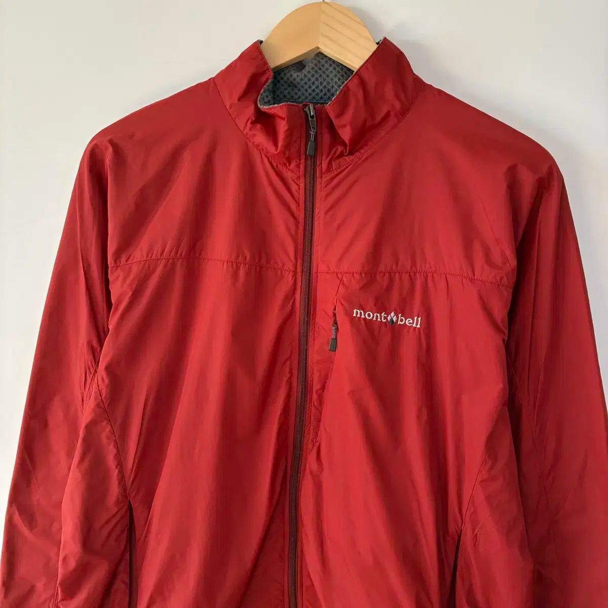 1214 mont bell モンベル ウィンドブレーカー