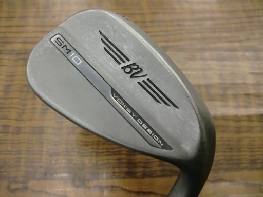 タイトリスト VOKEY SPIN MILLED SM10 ジェットブラック 46°|10°F ウェッジ WG Dynamic G フレックスS メンズ 男性用 右利き 右用 Cランク ゴルフクラブ