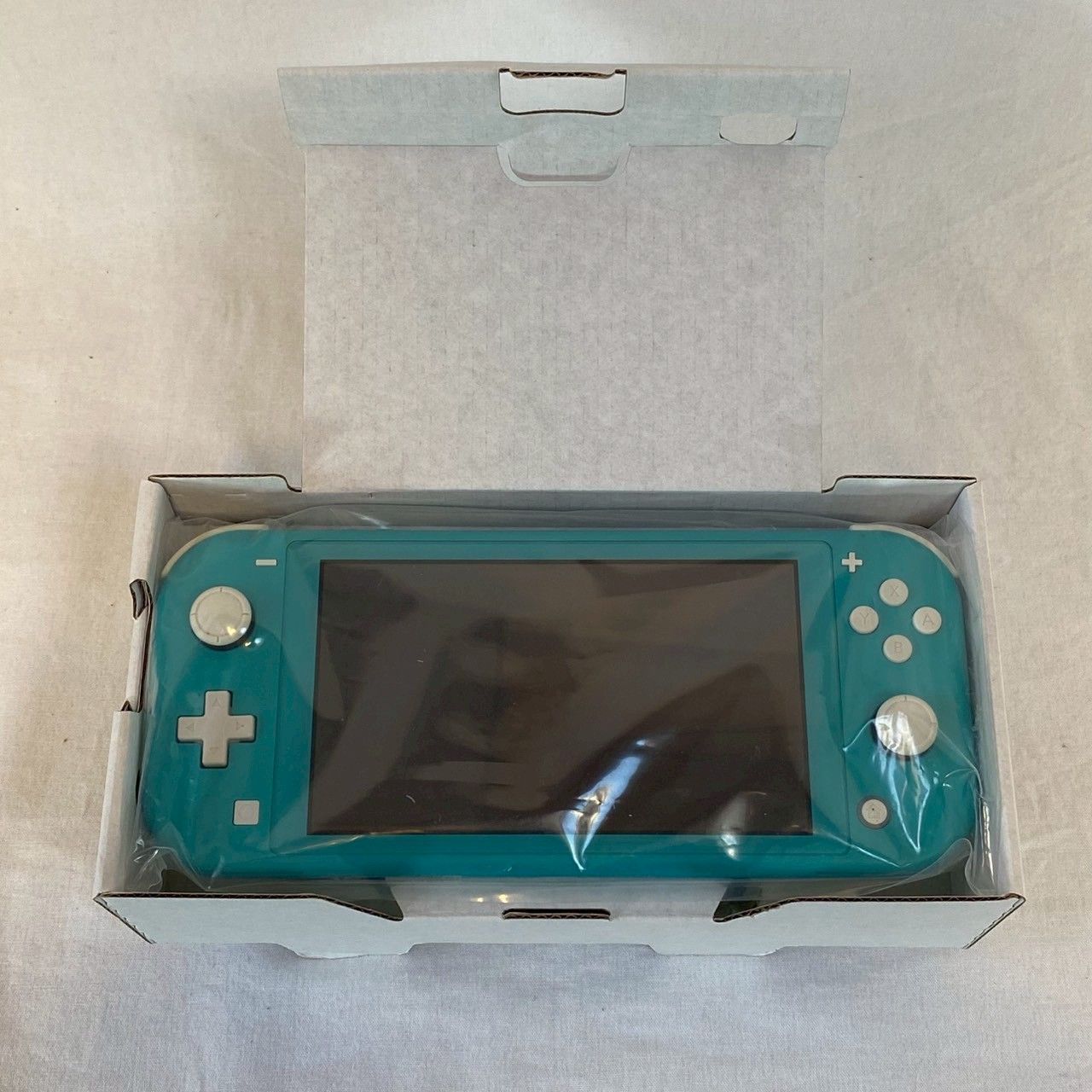 動作良好・箱付き】Nintendo/Switch/Lite/ターコイズ/HDH-001