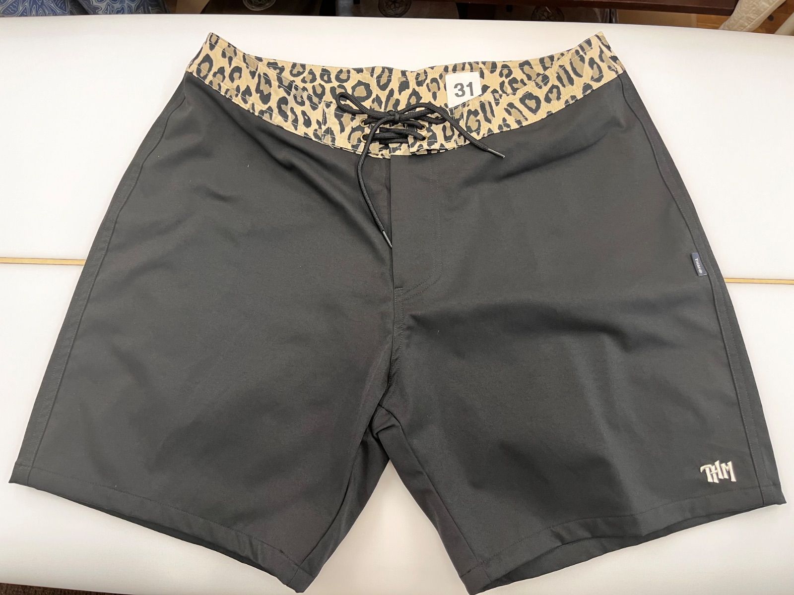 THM Leopard baggies shorts THE HARD MAN(ザハードマン