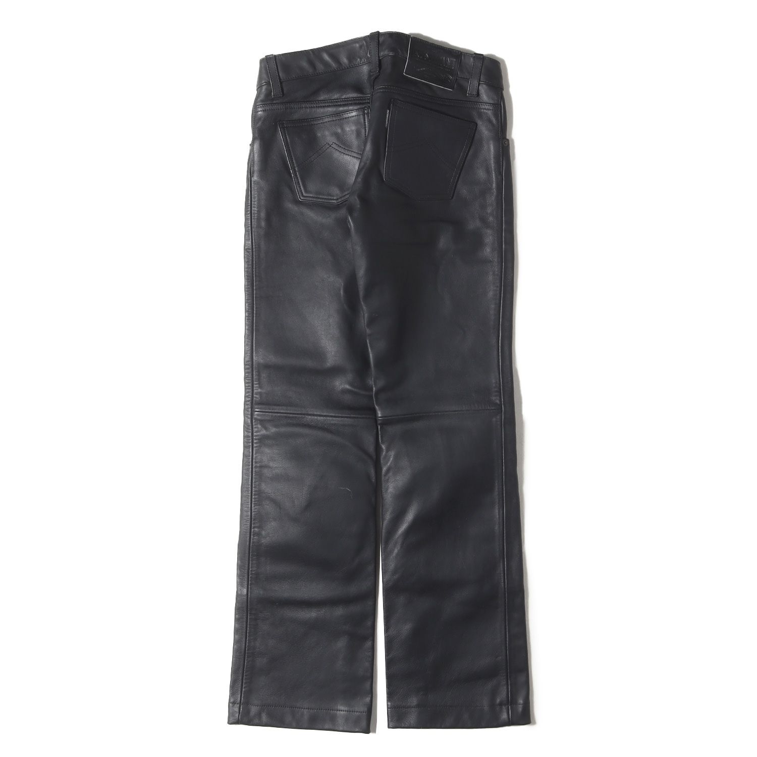 KUSHITANI クシタニ パンツ ブラック 黒 サイズ:L | カウレザー 5