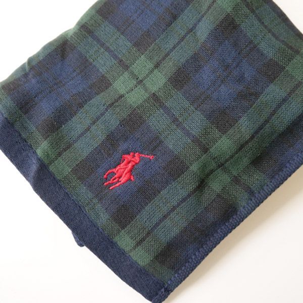  ギフト包装無料 Ralph Lauren ラルフローレン ハンドタオル グリーン タオルハンカチ ギフトBOX付き セット プレゼント 2～5日到着 ハンカチ 小物